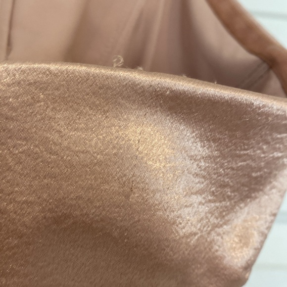 Sachin & Babi Stella Strapless Hammered Back-Slit Satin Gown - Picture 10 of 10